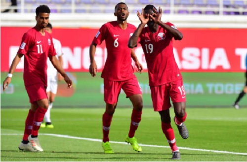 Thể thao - Kết quả bóng đá Asian Cup 2019 (13/1): Thi đấu thiếu người, ĐTQG Triều Tiên thảm bại trước Qatar (Hình 2).