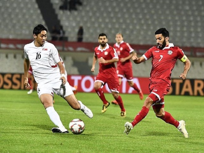 Thể thao - Kết quả bảng E Asian Cup 2019 (17/1): Triều Ti&ecirc;n thi đấu ki&ecirc;n cường,  Việt Nam v&agrave;o v&ograve;ng 1/8 (H&igrave;nh 2).
