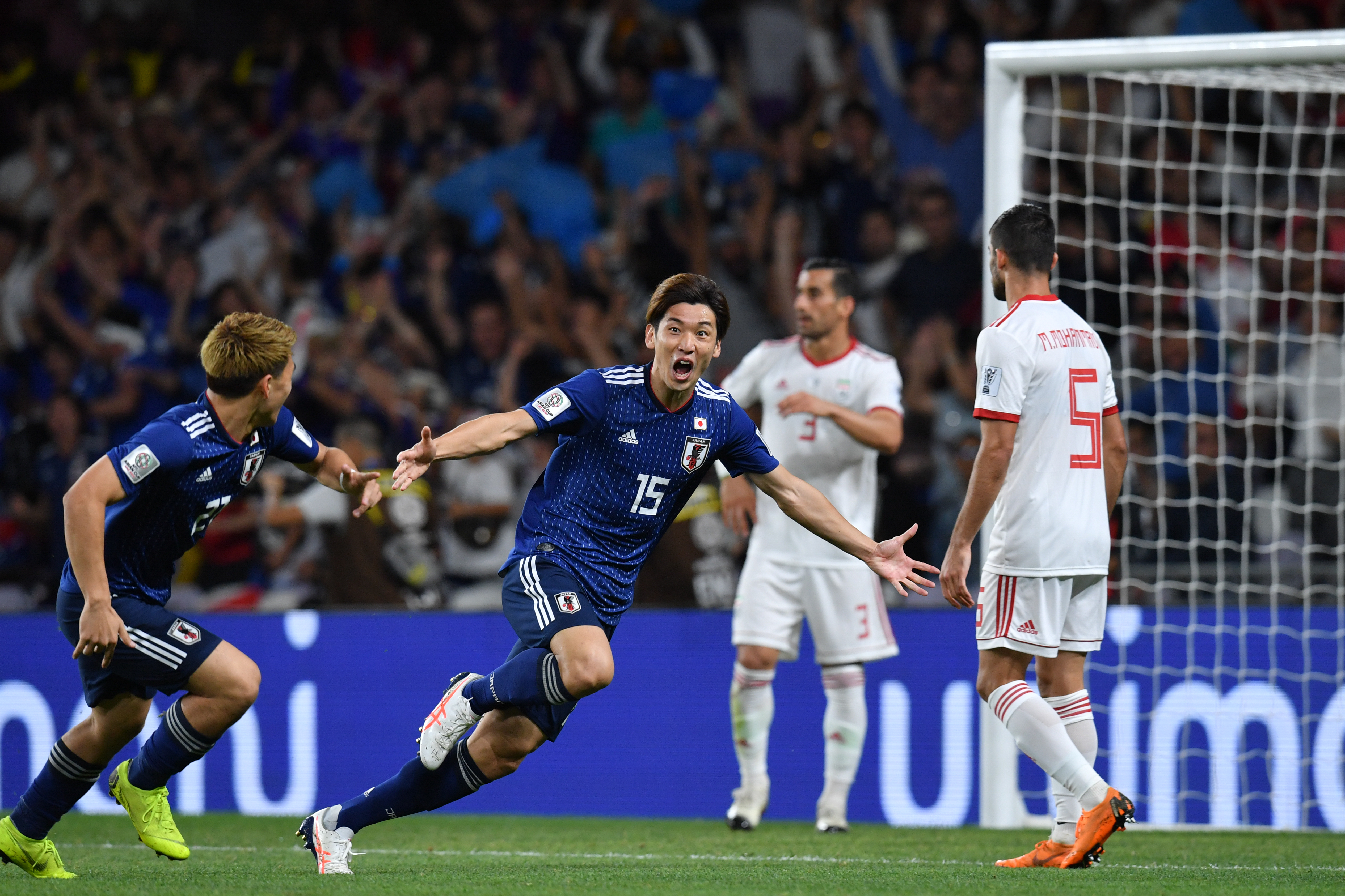 Thể thao - Kết quả bán kết Asian Cup 2019: Hàng thủ mắc sai lầm, Iran thảm bại trước Nhật Bản (Hình 2).