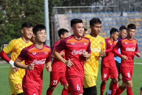 Thể thao - U22 Việt Nam cầm hòa đại diện V. League trong trận cầu giao hữu trước thềm giải đấu lớn