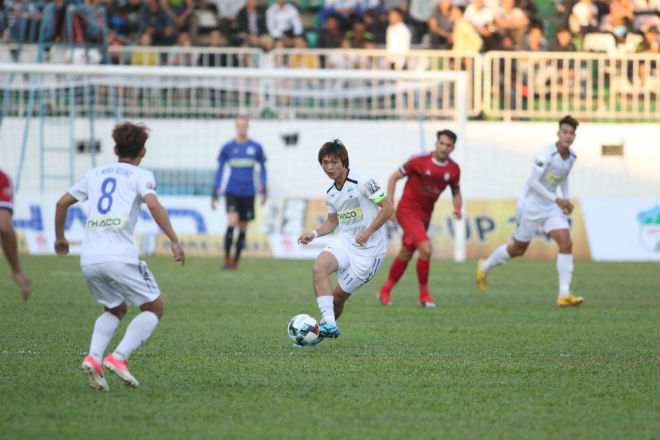 Thể thao - Bầu Đức và thầy Park dự khán, HAGL cay đắng nhận trận thua đầu tiên tại V.League
