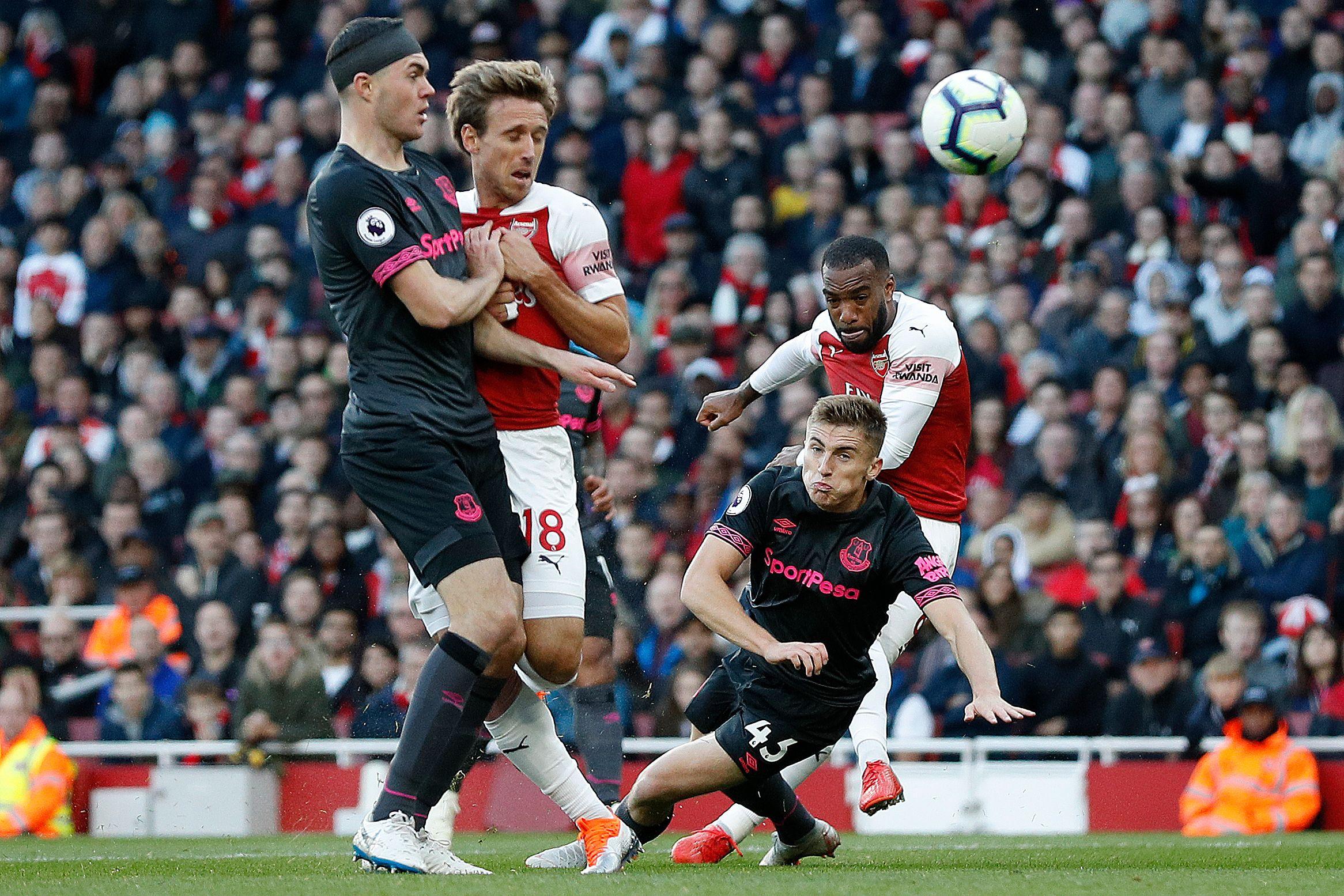 Thể thao - Arsenal-Everton: Quyết giành lại top 3