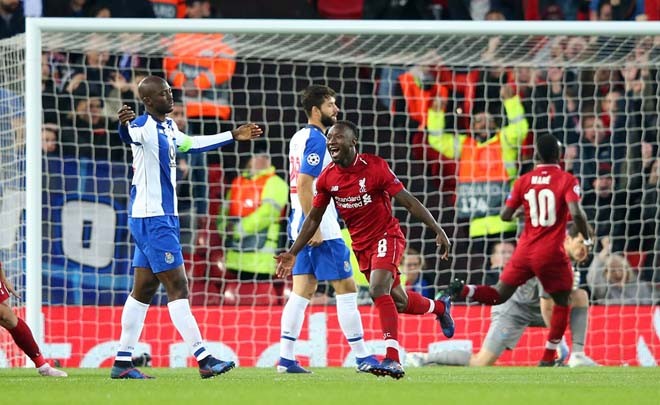 Thể thao - Thi đấu trên cơ, Liverpool thắng nhẹ Porto ngay trên sân nhà