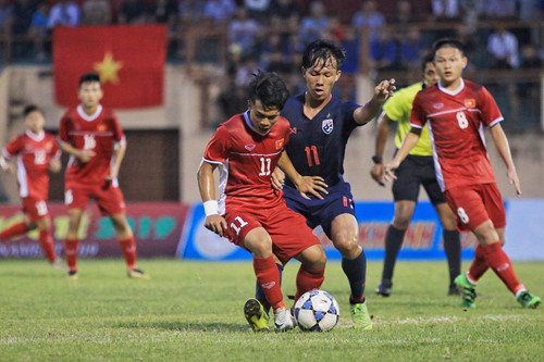 Thể thao - U18 Việt Nam - U18 Singapore: Trông chờ phát súng khai màn đại thắng