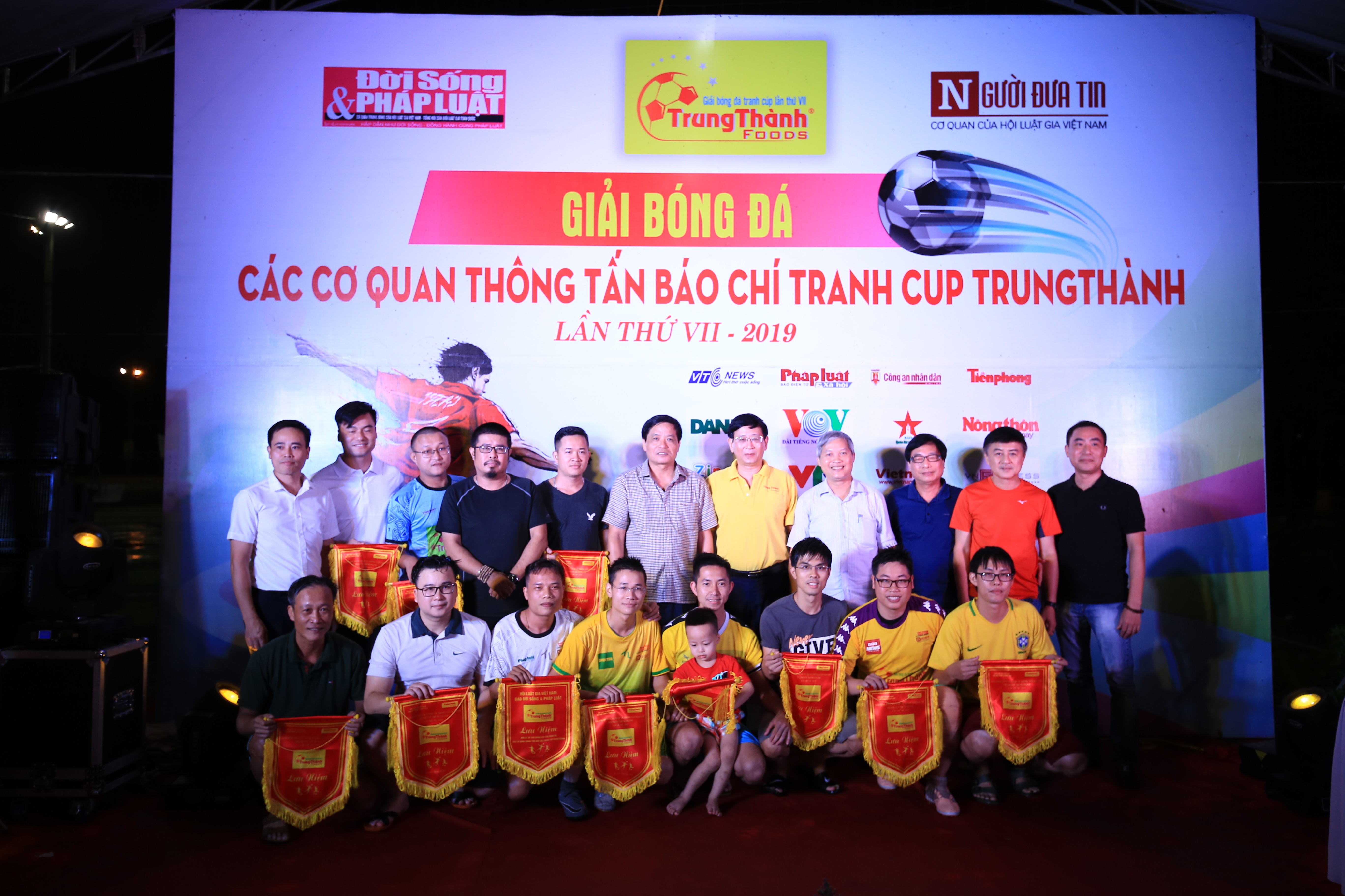 Thể thao - Khai mạc Giải bóng đá các cơ quan thông tấn báo chí lần thứ VII (Hình 3).