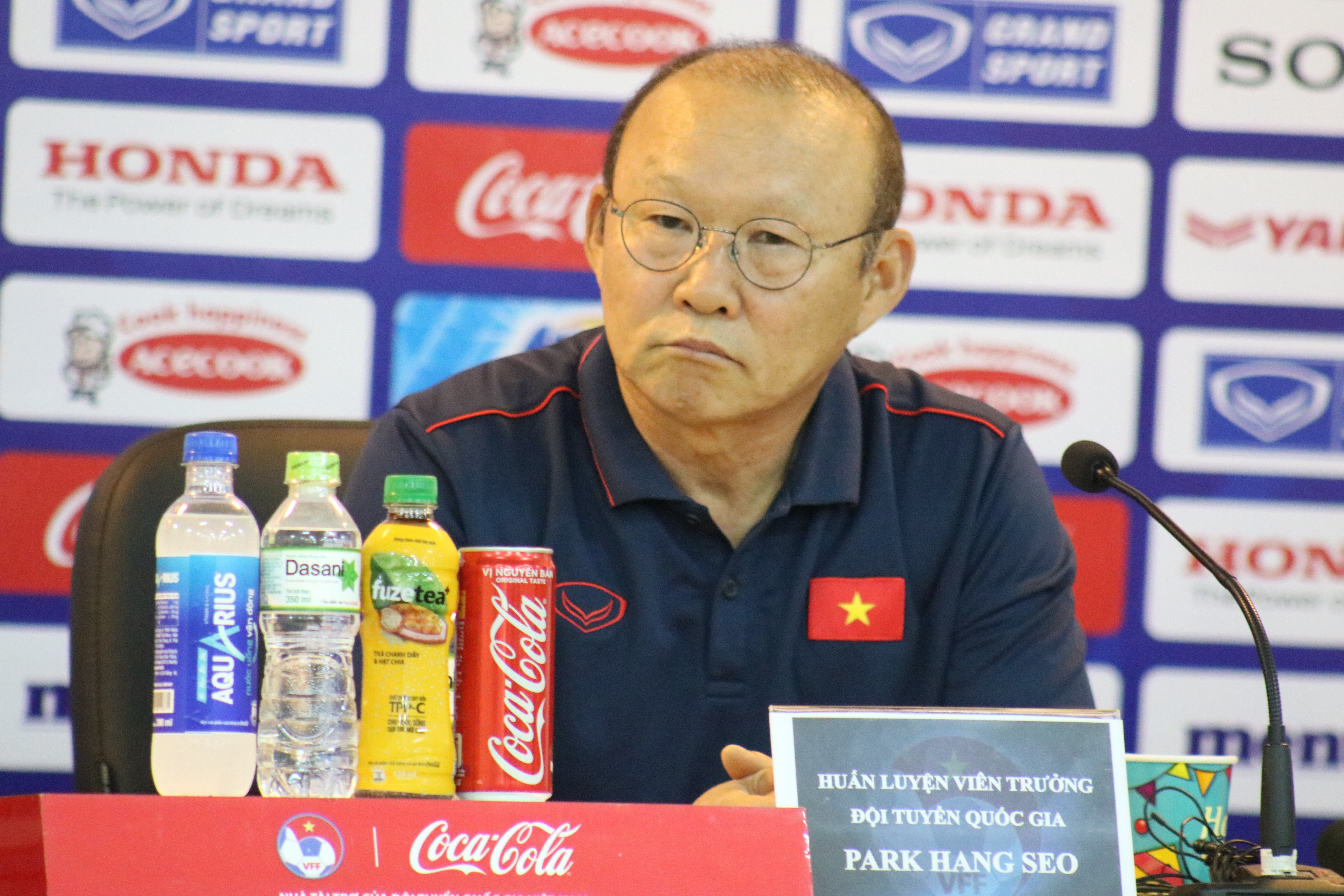 Thể thao - HLV Park Hang-seo thừa nhận sai sót khi tham dự King's Cup 2019