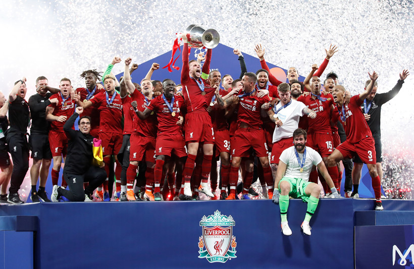 Thể thao - Lịch sử gọi t&ecirc;n, Liverpool lần thứ 6 v&ocirc; địch Champions League