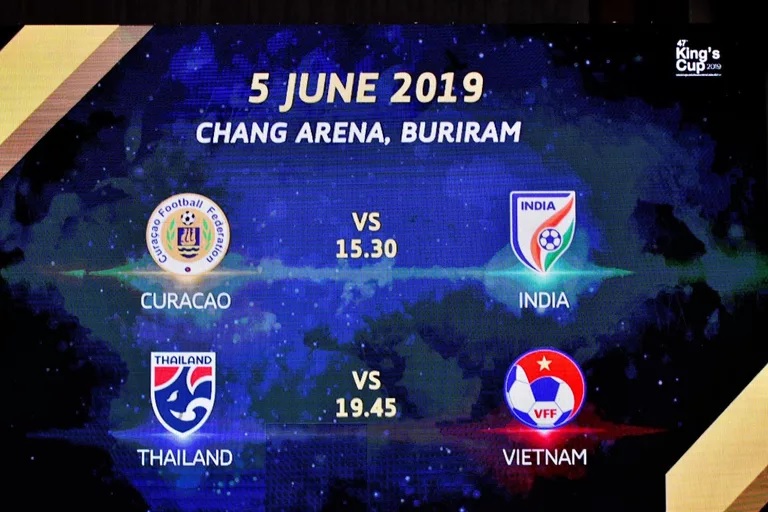 Thể thao - Lịch thi đấu King's Cup 2019 hôm nay 5/6: Nóng rực đại chiến Thái Lan - Việt Nam