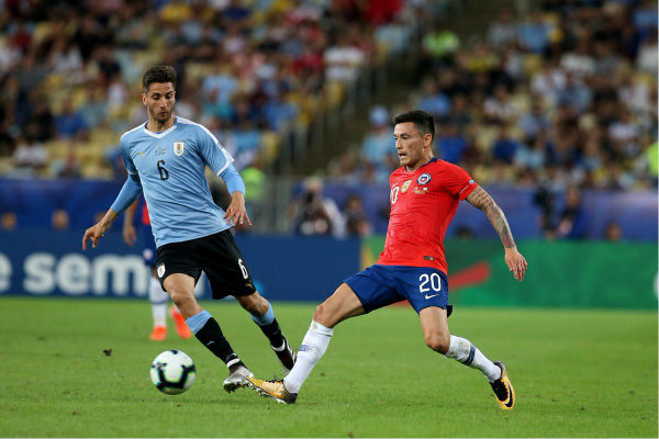 Thể thao - Copa America 2019: Bỏ lỡ nhiều cơ hội, Chile nhận thất bại tối thiểu trước Uruguay