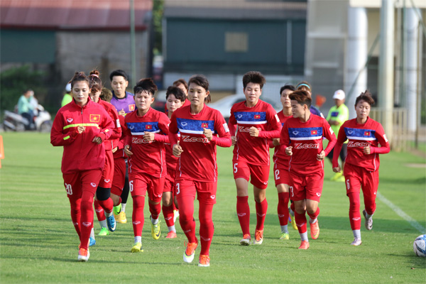 Thể thao - Đội tuyển nữ Việt Nam và  cơ hội tham dự World Cup đang đến gần