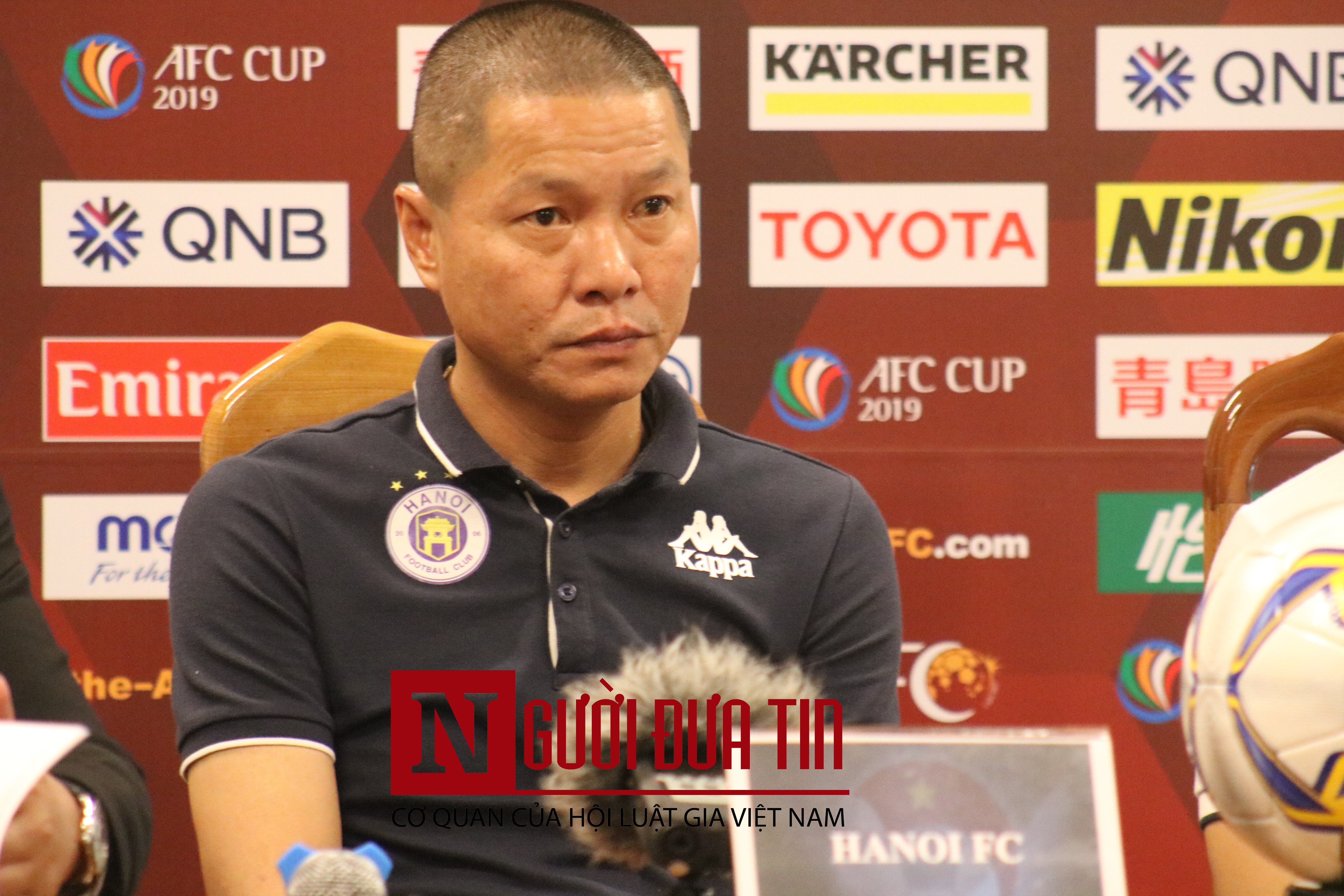 Thể thao - Bán kết AFC 2019: HLV Chu Đình Nghiêm quyết tâm ghi Hà Nội FC vào lịch sử của bóng đá Việt Nam