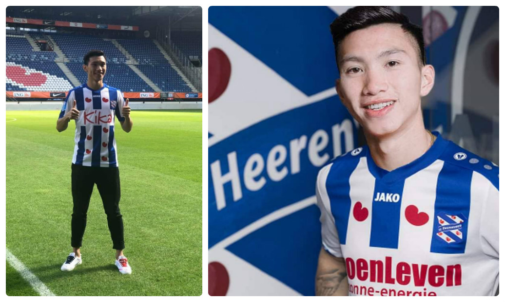 Thể thao - CLB SC Heerenveen ch&iacute;nh thức c&ocirc;ng bố bản hợp đồng mới mang t&ecirc;n Đo&agrave;n Văn Hậu