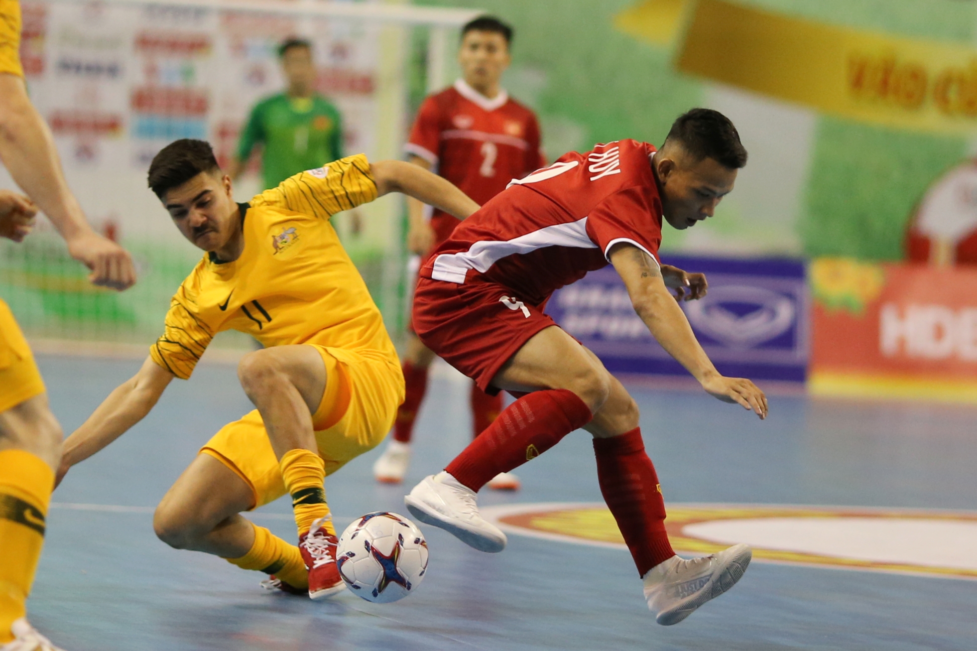 Thể thao - HLV Miguel Rodrigo tạo nên lịch sử khi giúp Futsal Việt Nam đánh bại Australia (Hình 5).