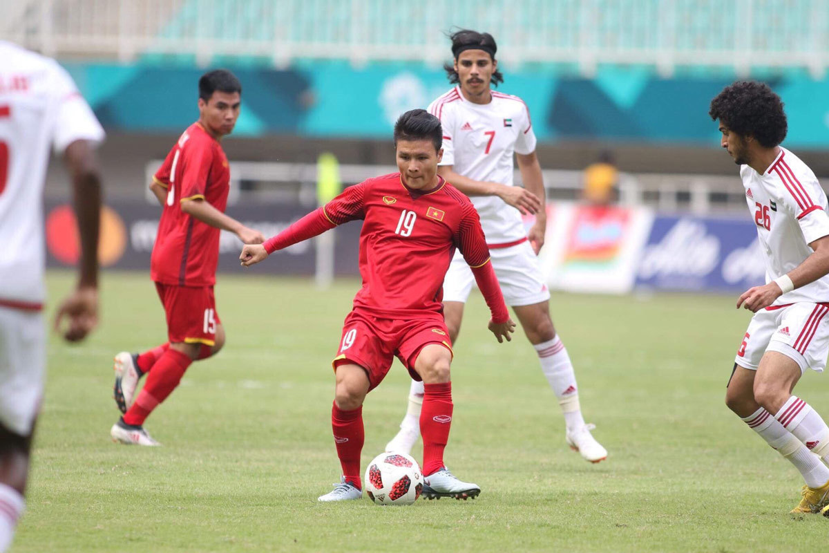 Thể thao - Trực tiếp bóng đá vòng loại WC 2022 Việt Nam vs UAE: Tiến Linh tung cú sút 'quỷ khốc thần sầu' xé toạc lưới UAE (Hình 17).