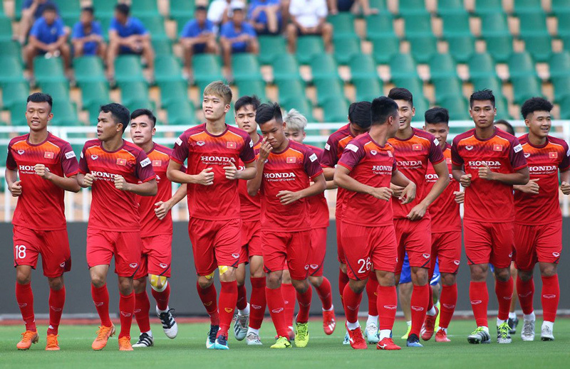 Thể thao - Trực tiếp bóng đá SEA Games 30 Việt Nam vs Brunei: Đức Chinh lập hat trick, đoàn quân áo đỏ tấn công như vũ bão (Hình 7).