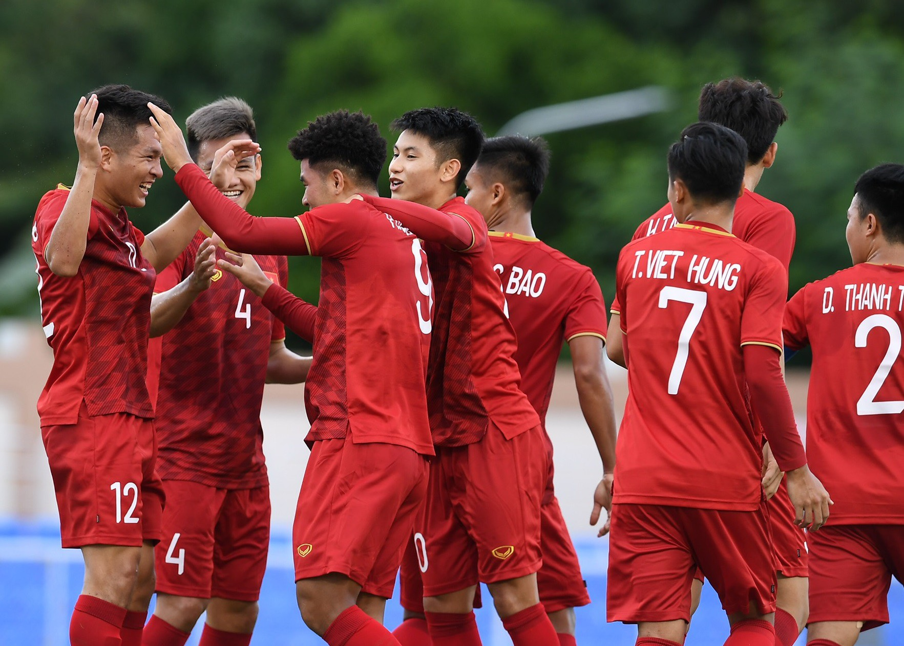 Thể thao - Trực tiếp bóng đá SEA Games 30 Việt Nam vs Lào:  U22 Việt Nam với chiến thắng 6-1 trước U22 Lào  (Hình 12).