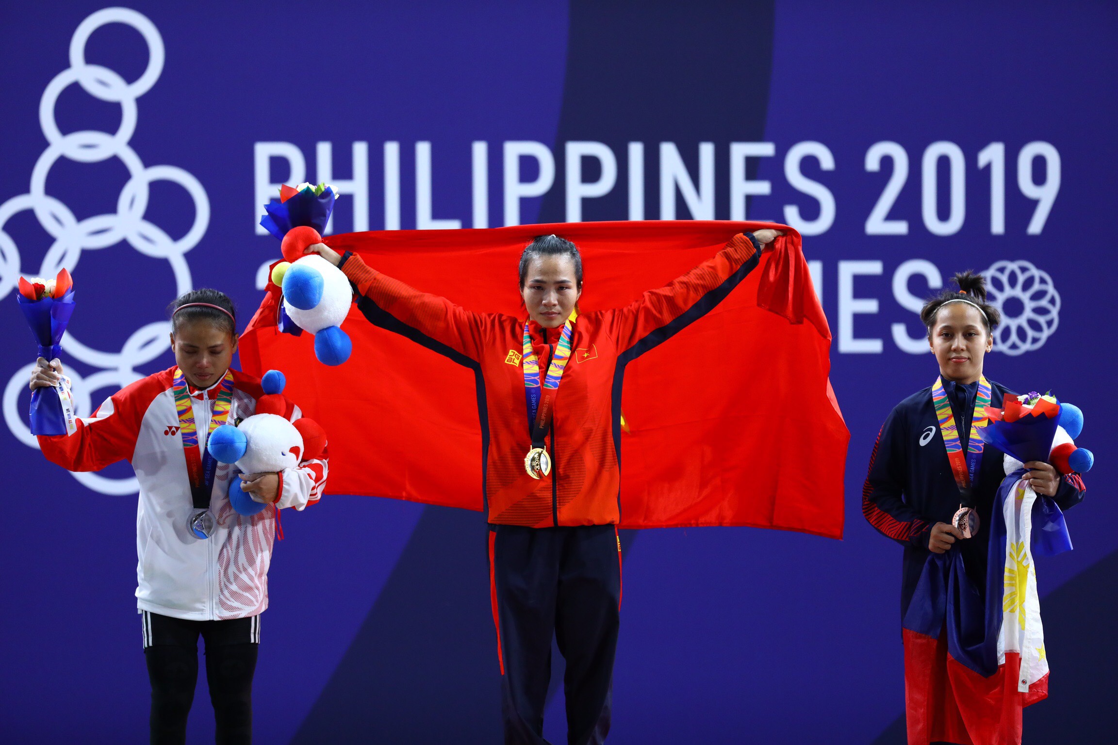 Thể thao - Tin vui lại đến, đô cử Vương Thị Huyền giành được tấm HCV SEA Games 30 (Hình 2).