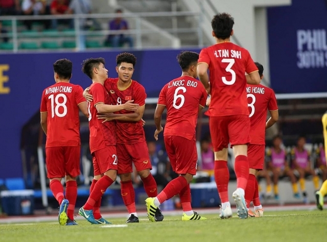 Thể thao - Trực tiếp bóng đá SEA Games 30 Việt Nam vs Thái Lan: 'Voi chiến' cùng đường sẽ rơi vào bẫy của 'Rồng vàng'? (Hình 8).