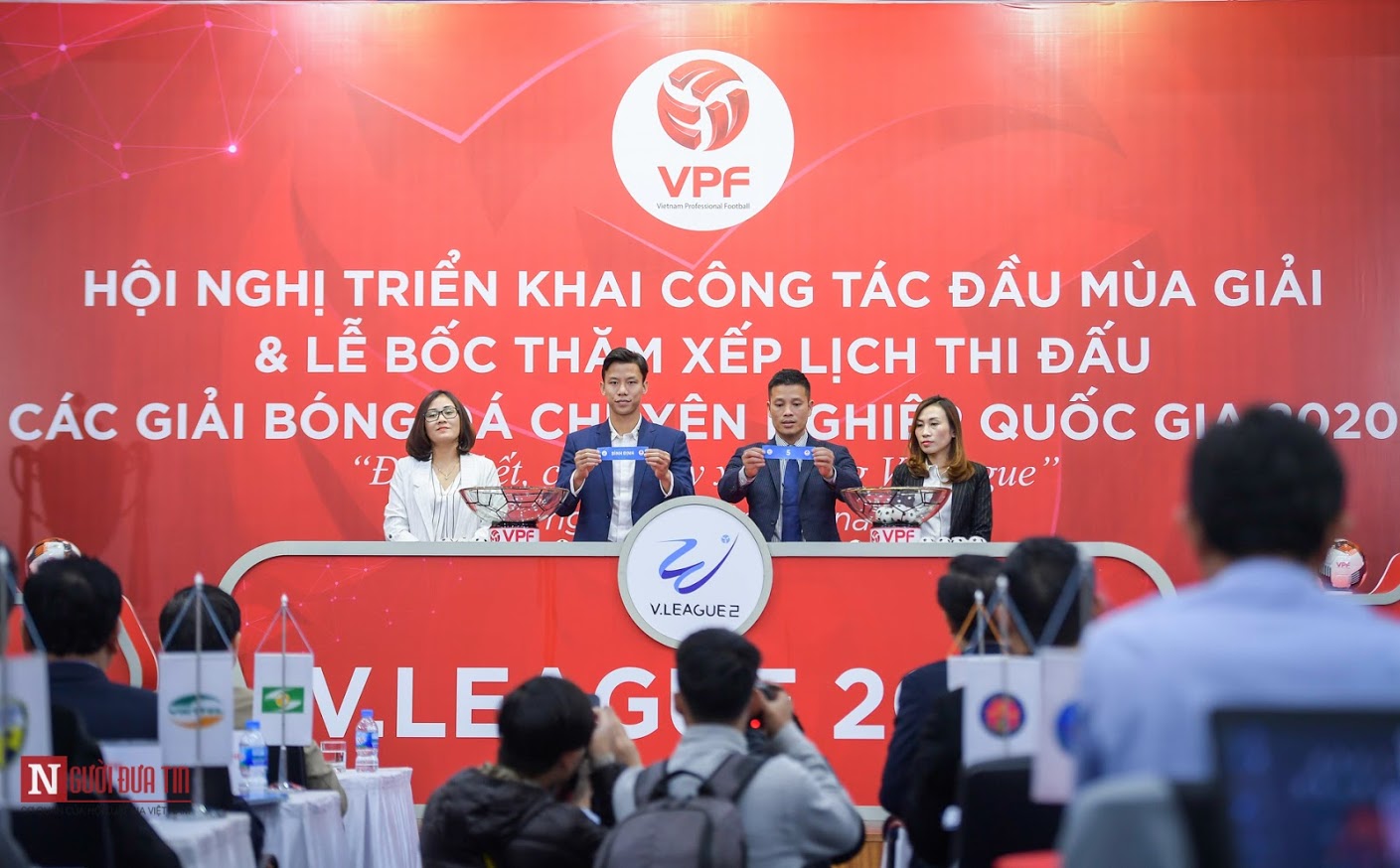 Thể thao - VPF chính thức công bố lịch thi đấu V.League mùa giải  2020-2021