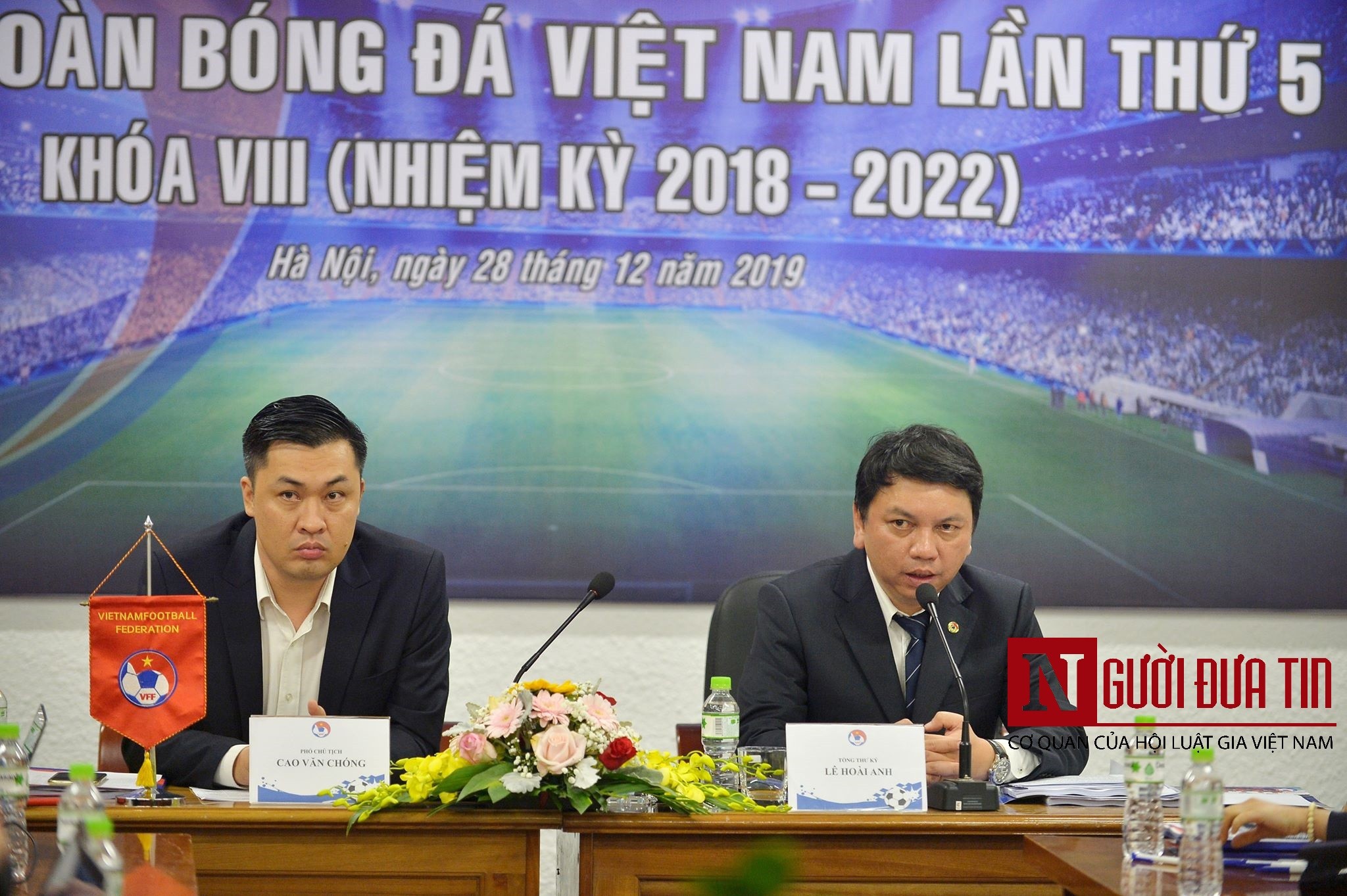 Thể thao - Sếp lớn của VFF công bố lợi nhuận khủng của bóng đá Việt Nam trong năm 2019