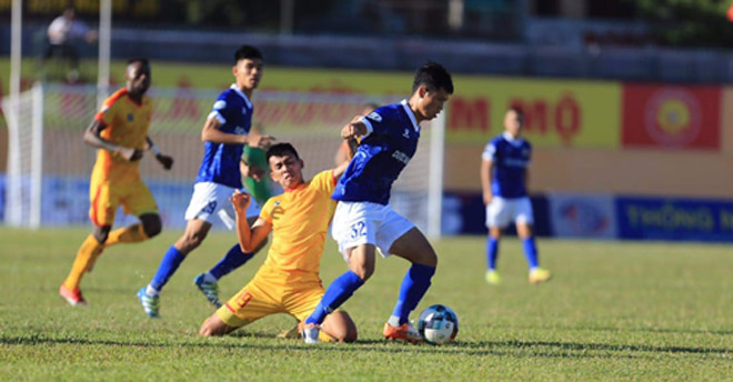 Thể thao - Thanh Hóa FC vs Nam Định FC: Khi 'kẻ khóc, người cười'