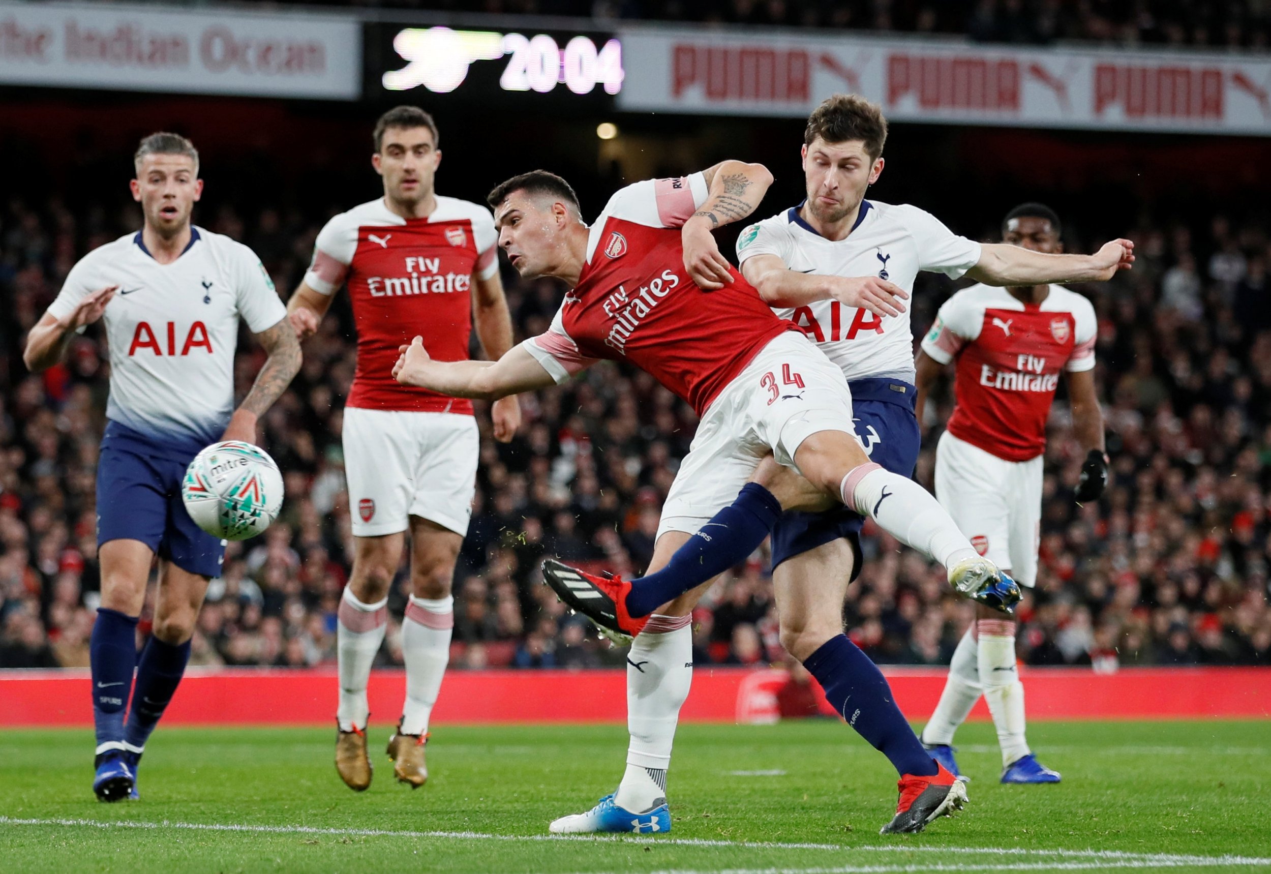 Thể thao - Derby Bắc London: Kịch tính đến những phút cuối cùng