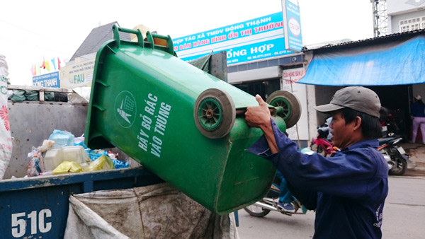 Cuộc sống xanh - TP Hồ Chí Minh: Nỗ lực giải bài toán rác thải