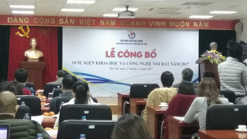 Kết nối- Chính sách - Công bố 10 sự kiện khoa học - công nghệ nổi bật năm 2017