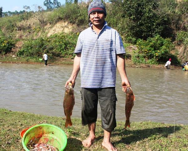 Điểm nóng - Điện Biên: Vỡ bể chứa nước thải nhà máy chế biến sắn (Hình 5).