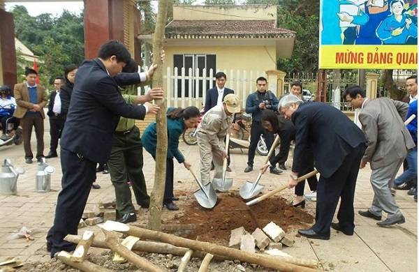 Cuộc sống xanh - Sơn La: Trồng 1 triệu cây phân tán trong năm 2018
