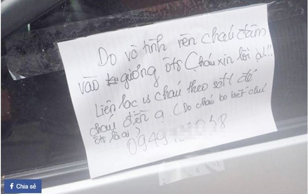 Chiếc đèn vỡ và câu chuyện về lời xin lỗi tử tế…    (Hình 3).