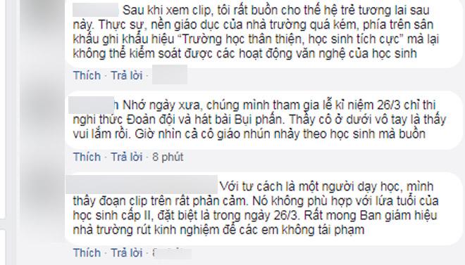 Sốc với màn 'quẩy' của nhóm học sinh lớp 6 trong hội thi thanh lịch (Hình 2).