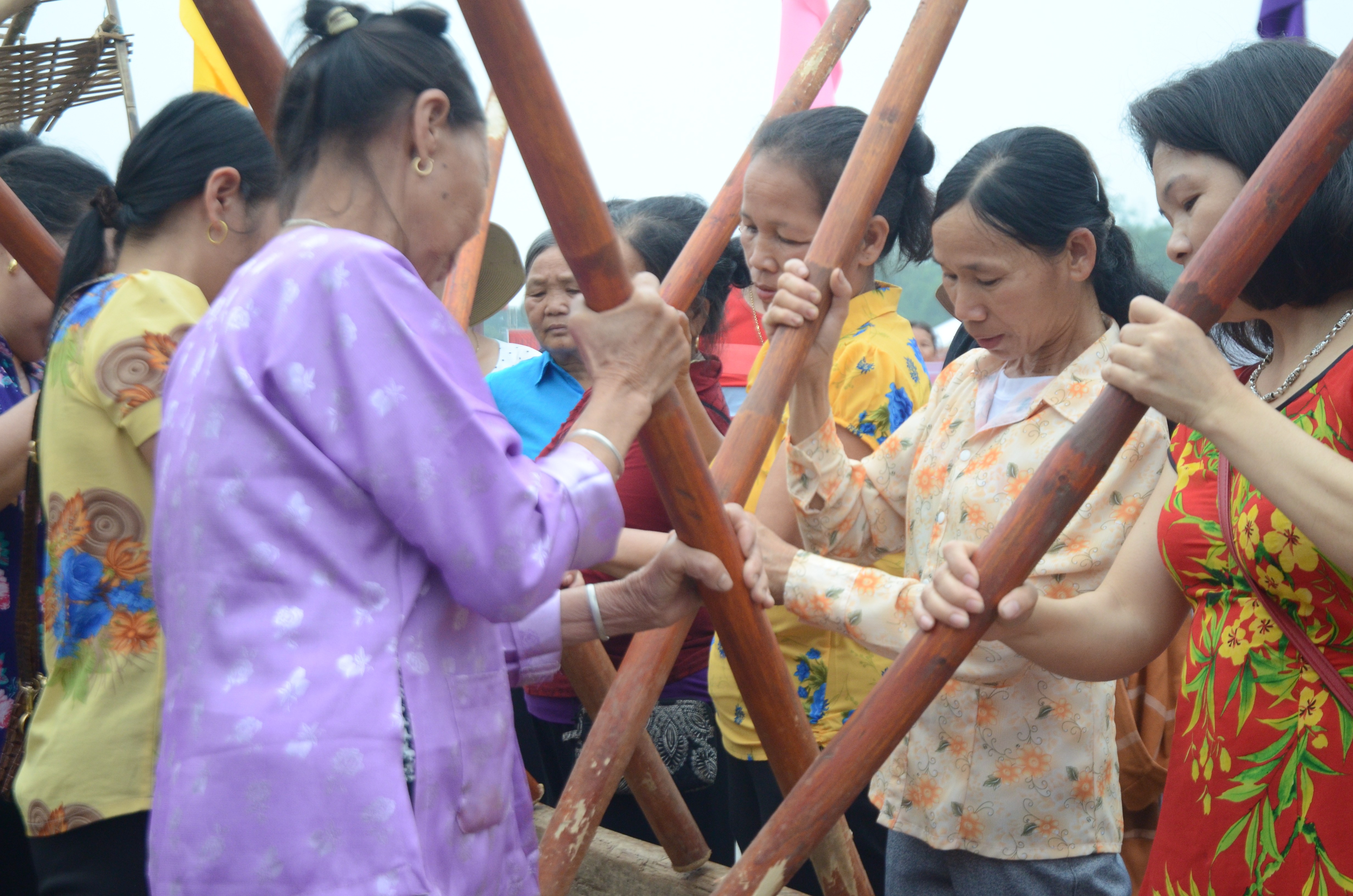 [Chùm ảnh]: Nhiều hoạt động văn hóa diễn ra trước ngày giỗ Tổ Hùng Vương (Hình 2).