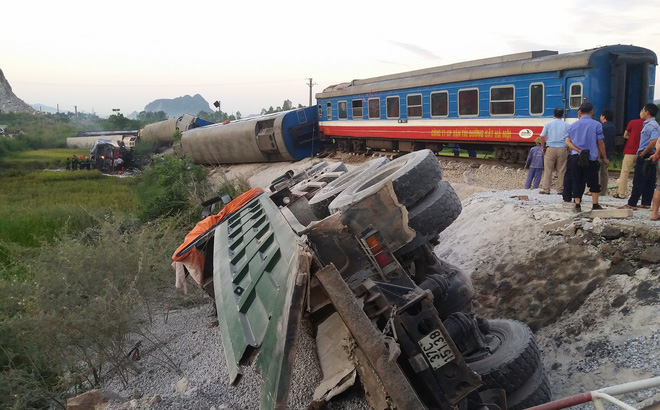 'Điểm mặt' những vụ tai nạn tàu hỏa thảm khốc ở Việt Nam (Hình 3).