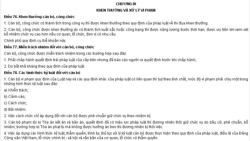 Thưa Cục trưởng Đường sắt, 'phê bình nghiêm khắc' không phải là hình thức kỷ luật!