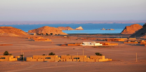 Wadi Halfa, Sudan: Quanh năm ngày tháng ở đây gần như không có mưa rào, thời tiết oi bức cả ngày. 
