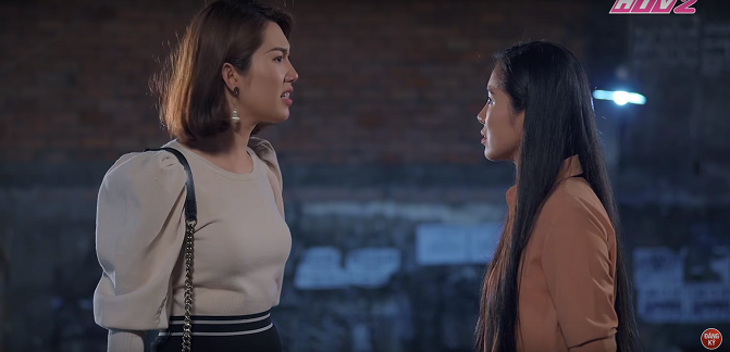 TV Show - Gạo nếp gạo tẻ tập 65: Hân bị “bắt tại trận” khi đang qua lại với tình cũ (Hình 2).