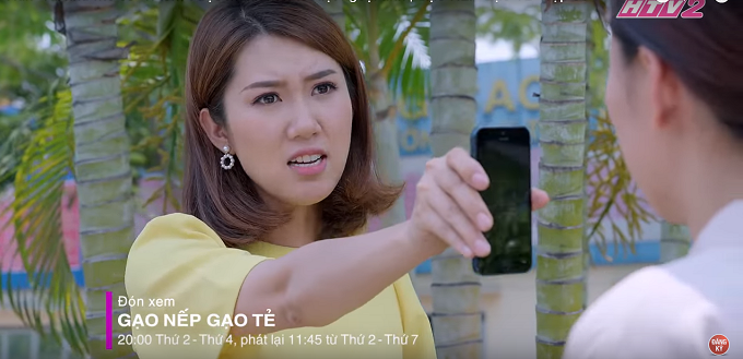 TV Show - Gạo nếp gạo tẻ tập 65: Hân bị “bắt tại trận” khi đang qua lại với tình cũ (Hình 3).