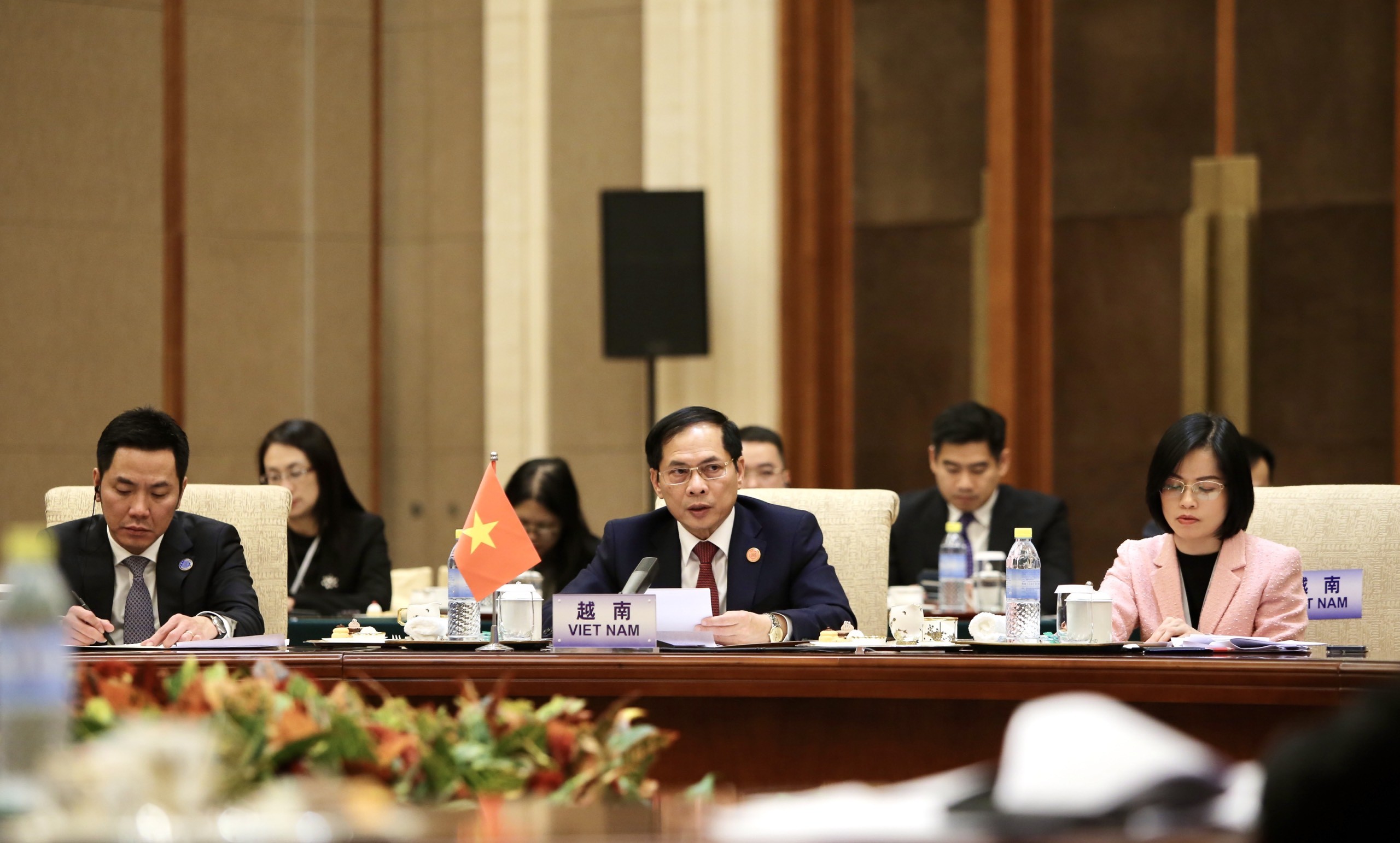 Tiêu điểm - Việt Nam đề xuất 4 nhóm ưu tiên hợp tác tại Hội nghị Ngoại trưởng Mekong - Lan Thương