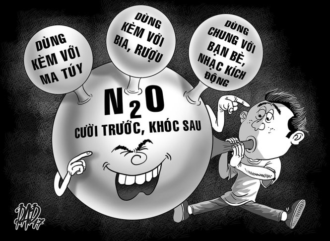 Hồ sơ điều tra - Hé lộ nguồn gốc của 'bóng cười' và lợi nhuận 'khủng' (Kỳ cuối) (Hình 3).