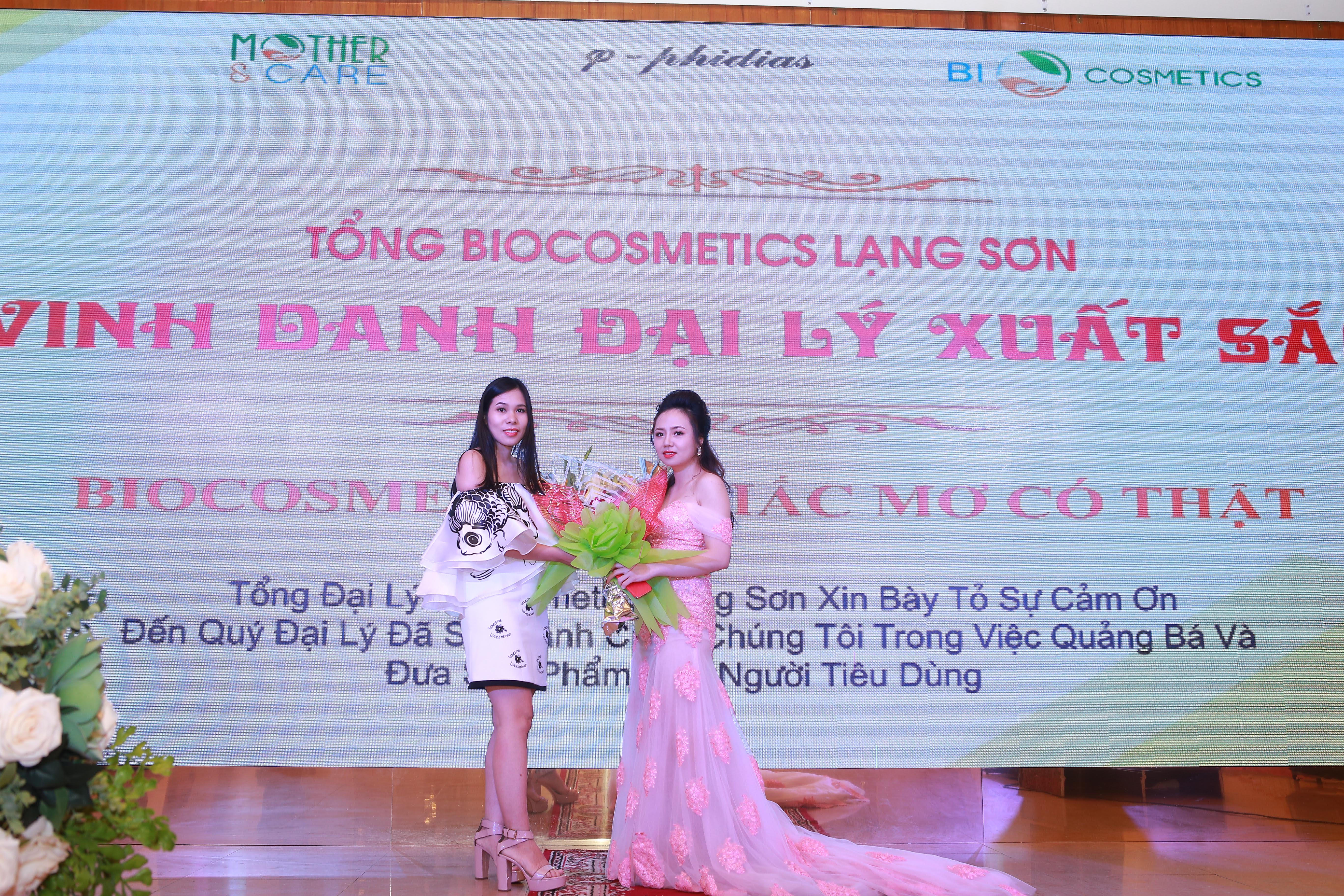 Cần biết - Đại tiệc tri ân sang trọng của tổng Lạng Sơn Biocosmetics (Hình 4).