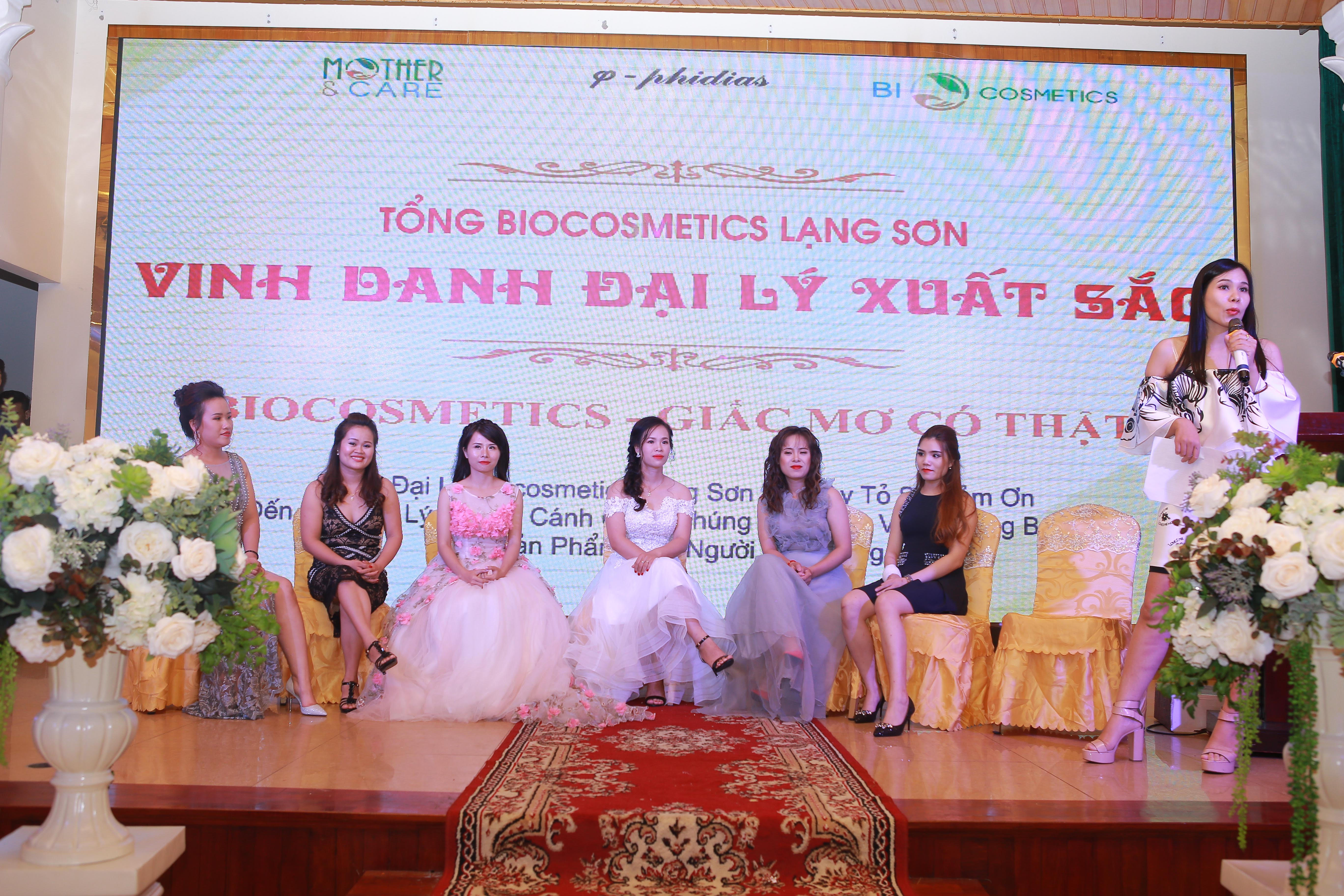 Cần biết - Đại tiệc tri ân sang trọng của tổng Lạng Sơn Biocosmetics (Hình 5).