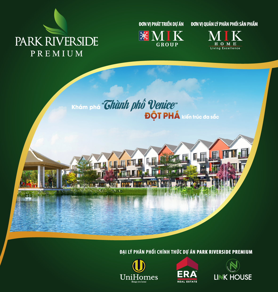 Kinh doanh - UniHomes, LinkHouse và ERA Vietnam sẽ chính thức giới thiệu Park Riverside Premium ngày 6/8/2017