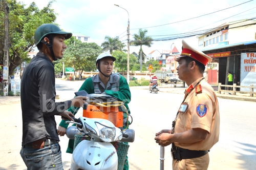 Truyền thông - CSGT- Công an tỉnh Lạng Sơn: Nỗ lực đảm bảo an toàn giao thông (Hình 2).