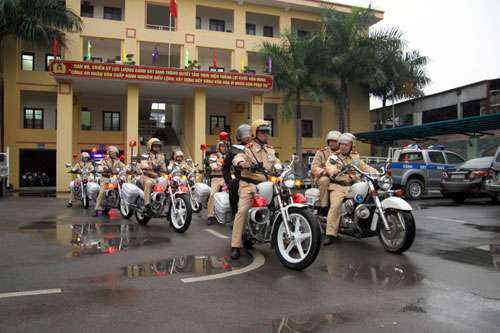 Truyền thông - CSGT- Công an tỉnh Lạng Sơn: Nỗ lực đảm bảo an toàn giao thông (Hình 3).