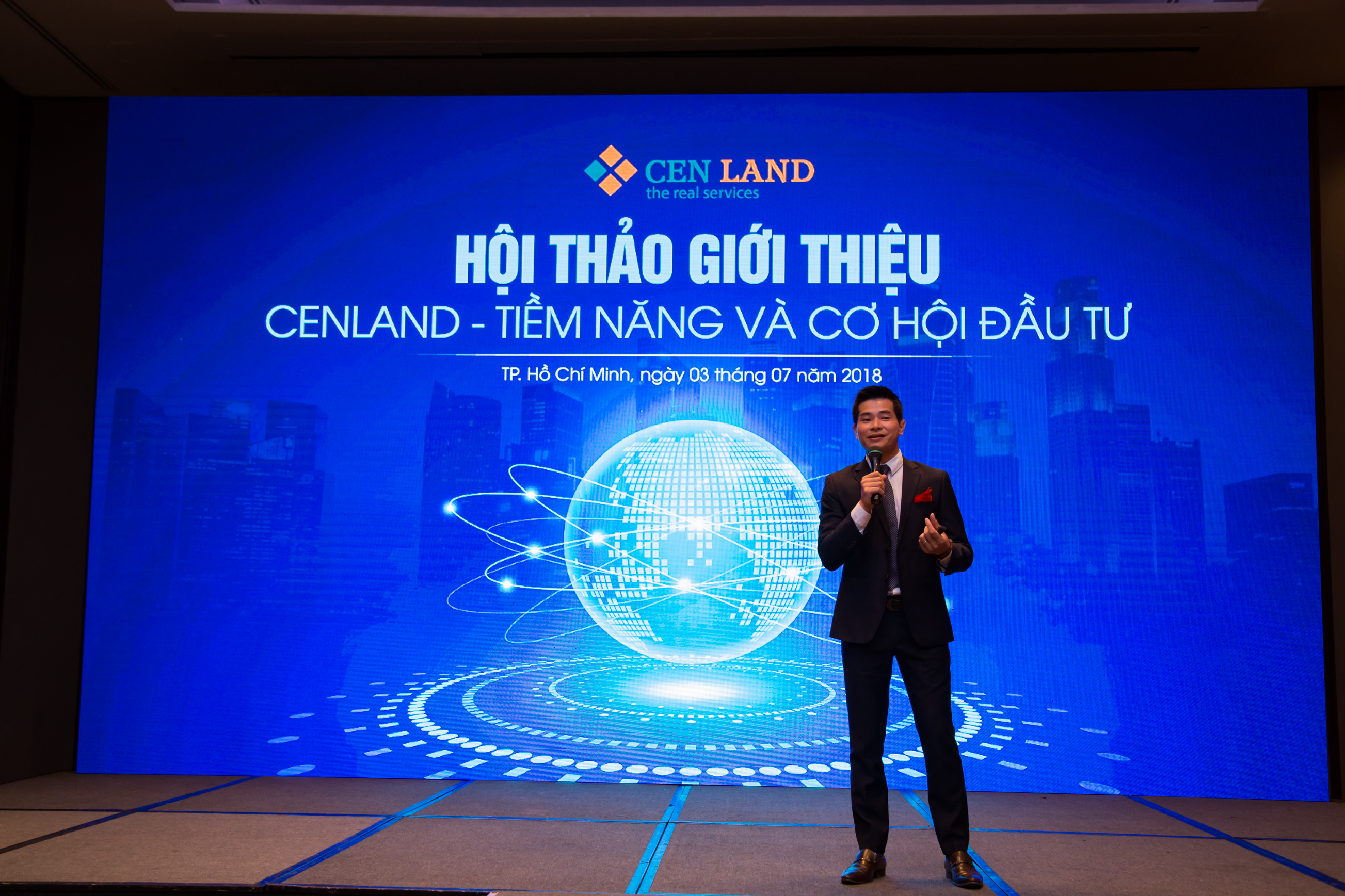 CENLand tổ chức Roadshow tại TP.HCM trước thềm niêm yết cổ phiếu (Hình 2).