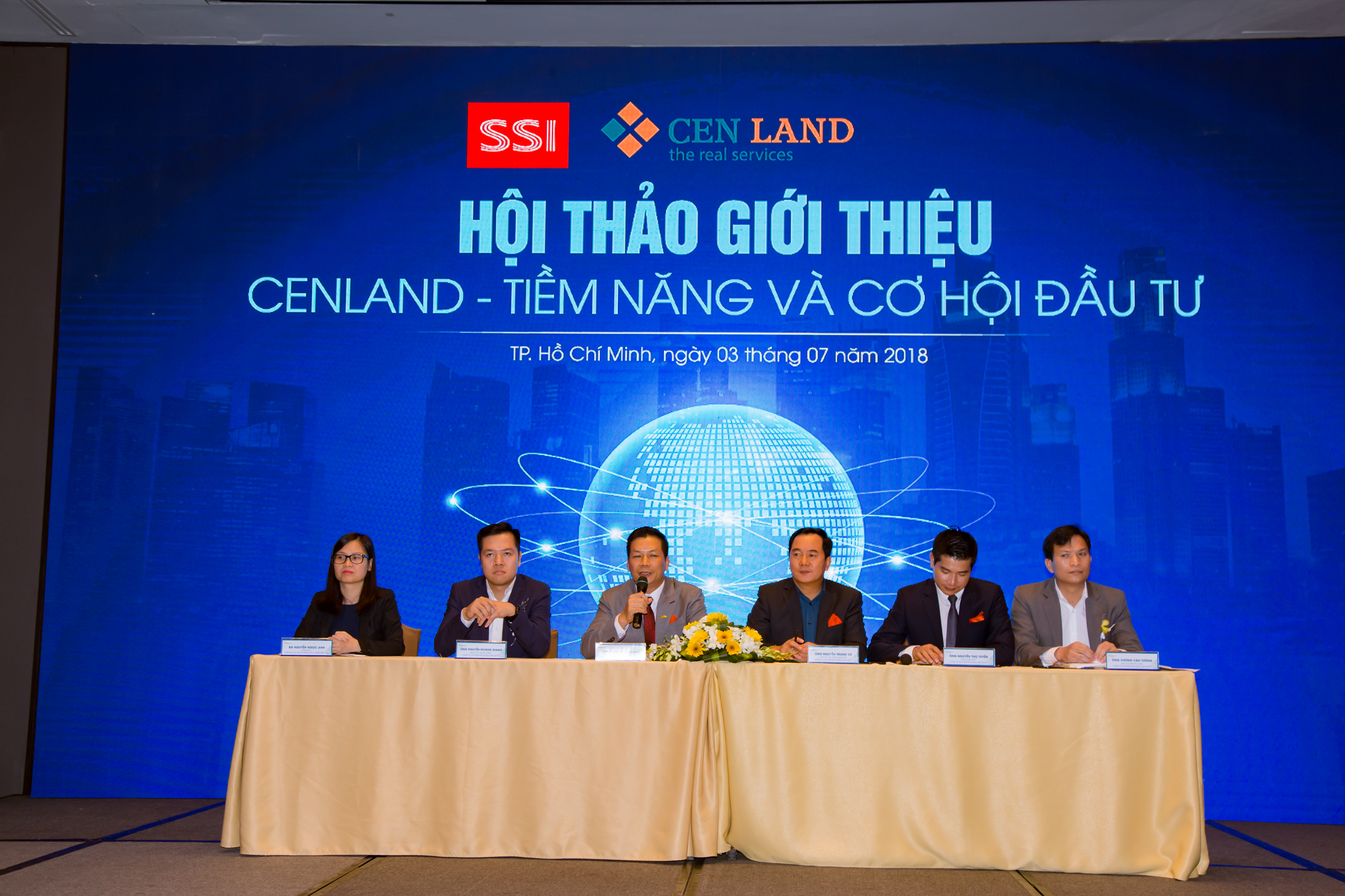 CENLand tổ chức Roadshow tại TP.HCM trước thềm niêm yết cổ phiếu (Hình 3).