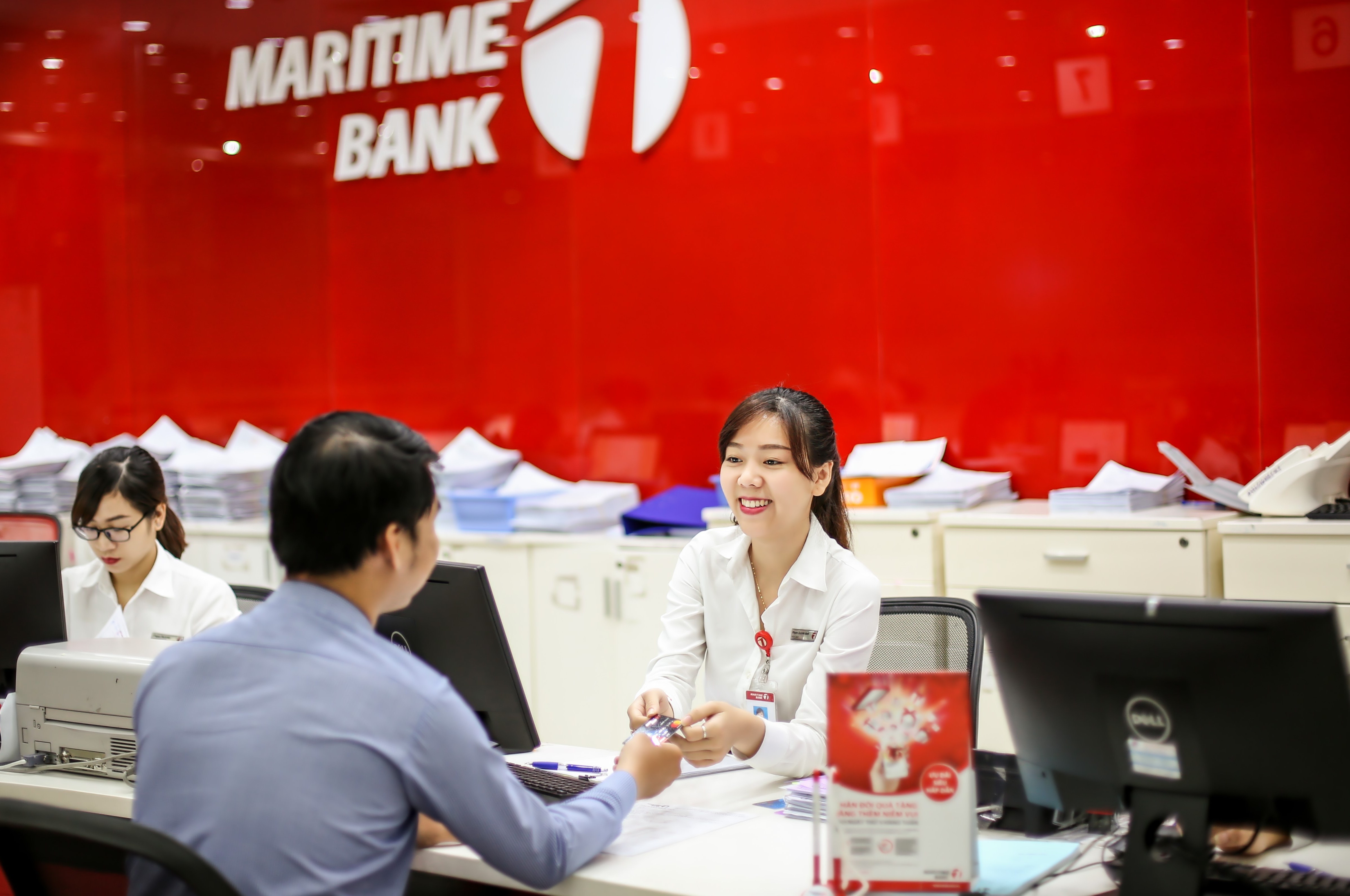Tài chính - Ngân hàng - Hết 9 tháng đầu năm, lợi nhuận thuần của Maritime Bank tăng 7% so với cùng kỳ