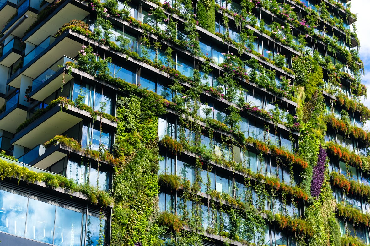 Bất động sản - Sống xanh giữa nội đô với căn hộ FLC Green Apartment