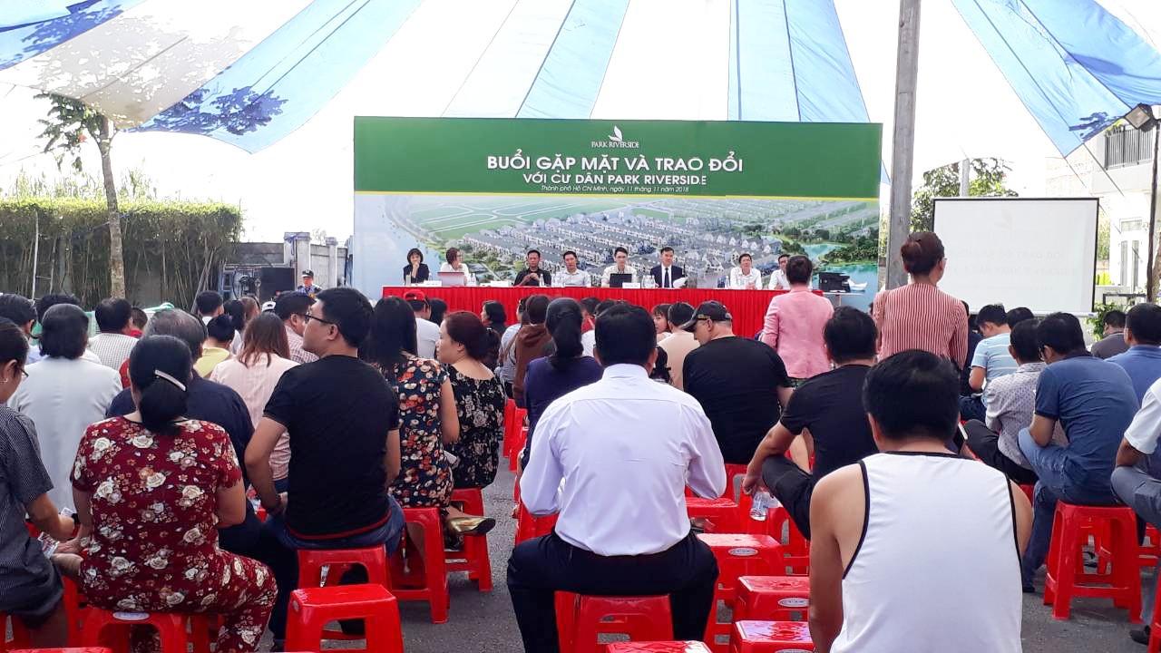 Bất động sản - Dự án Park Riverside Premium: CĐT giải quyết vấn đề thông qua đối thoại với cư dân